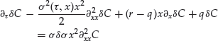 Numbered Display Equation