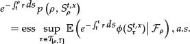 Numbered Display Equation