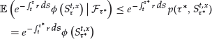 Numbered Display Equation