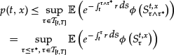 Numbered Display Equation