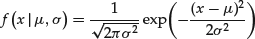 Numbered Display Equation