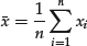 Numbered Display Equation