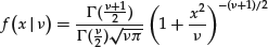 Numbered Display Equation