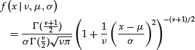 Numbered Display Equation