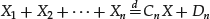 Numbered Display Equation