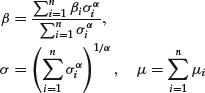 Numbered Display Equation