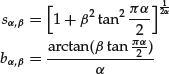 Numbered Display Equation