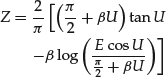 Numbered Display Equation