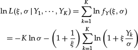 Numbered Display Equation