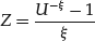 Numbered Display Equation