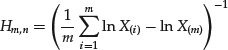 Numbered Display Equation