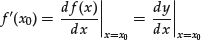 Numbered Display Equation