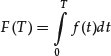 Numbered Display Equation