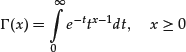 Numbered Display Equation