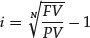 Numbered Display Equation