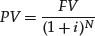 Numbered Display Equation