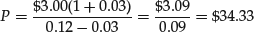 Unnumbered Display Equation