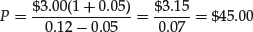 Unnumbered Display Equation