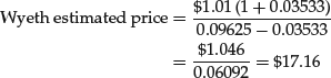 Unnumbered Display Equation