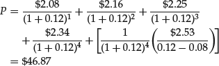 Unnumbered Display Equation