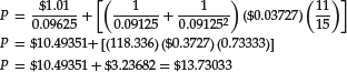 Unnumbered Display Equation