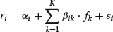 Unnumbered Display Equation