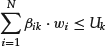 Unnumbered Display Equation