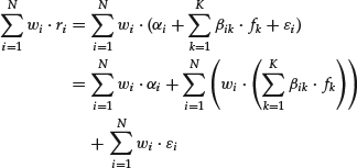 Unnumbered Display Equation