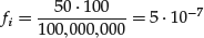 Unnumbered Display Equation