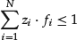 Unnumbered Display Equation