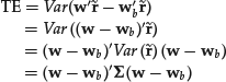 Unnumbered Display Equation