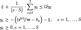 Unnumbered Display Equation