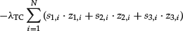 Unnumbered Display Equation