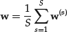 Unnumbered Display Equation