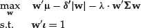 Unnumbered Display Equation