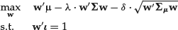 Unnumbered Display Equation