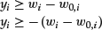 Unnumbered Display Equation