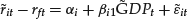 Unnumbered Display Equation