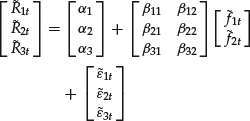 Unnumbered Display Equation