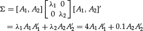 Unnumbered Display Equation