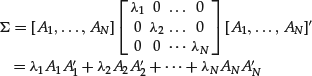 Unnumbered Display Equation