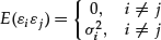 Unnumbered Display Equation