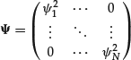 Unnumbered Display Equation