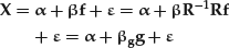 Unnumbered Display Equation