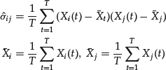 Unnumbered Display Equation