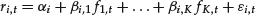 Unnumbered Display Equation