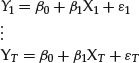 Unnumbered Display Equation