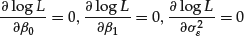 Unnumbered Display Equation