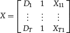 Unnumbered Display Equation