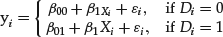 Unnumbered Display Equation